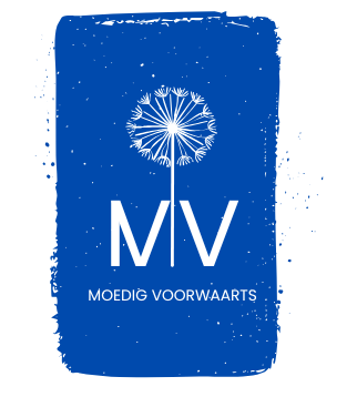 Moedig Voorwaarts logo