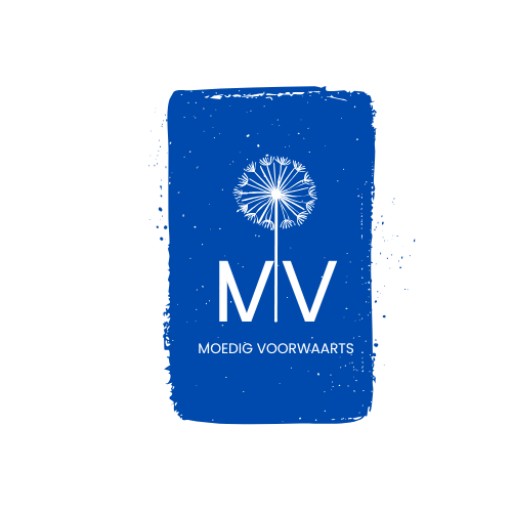 Moedig Voorwaarts logo
